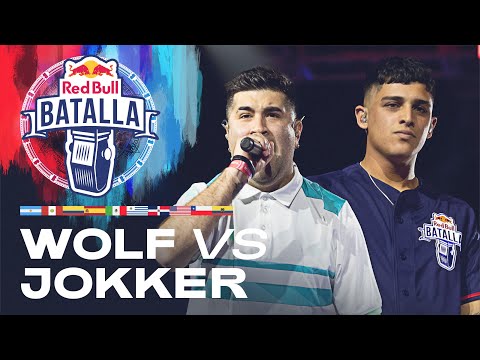 WOLF vs JOKKER - Octavos | Red Bull Batalla Internacional 2022