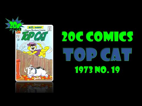 20C Comics: Top Cat 1973 #19