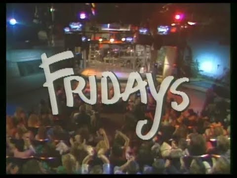 Fridays (TV series) - The Clash (1980)