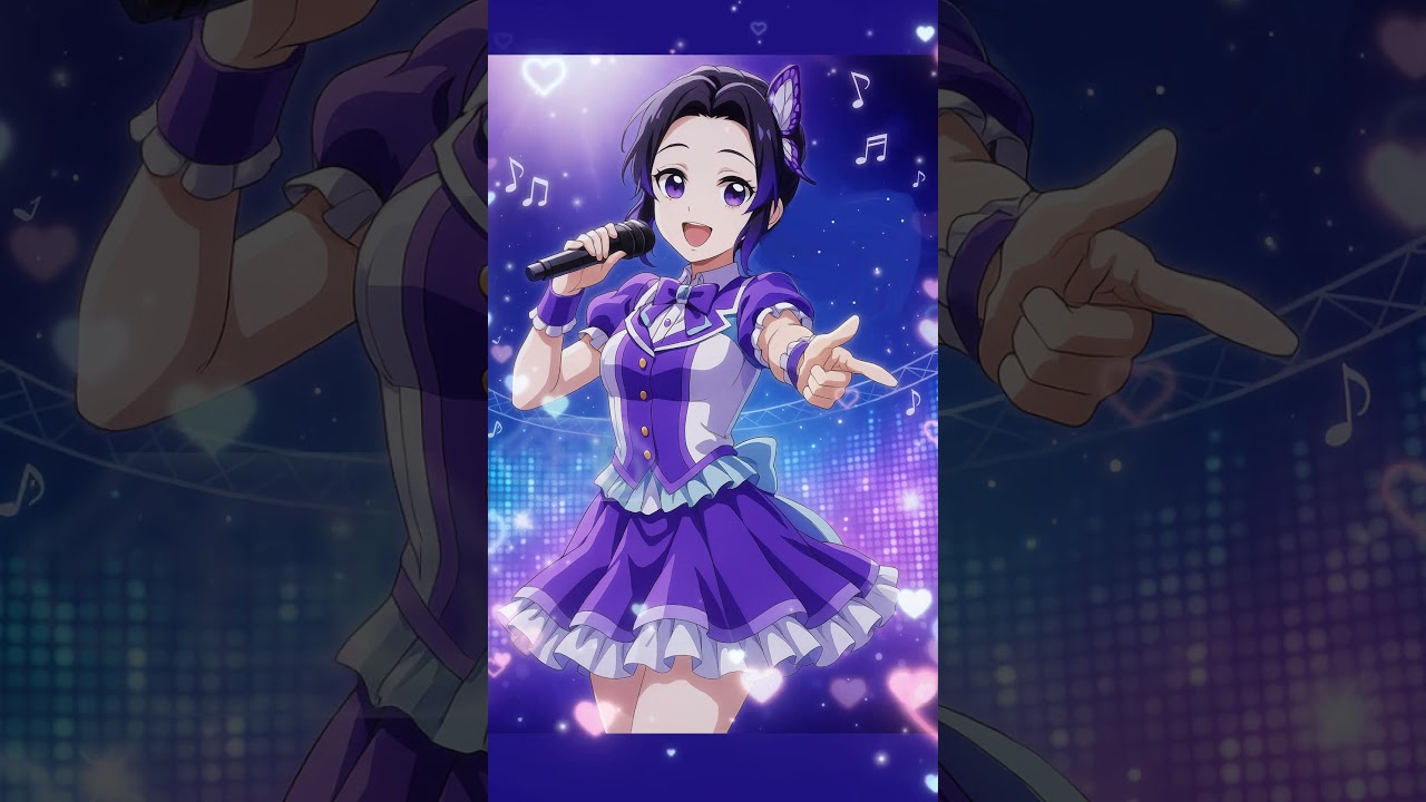 【鬼滅の刃】胡蝶しのぶが“超特急逃走中”歌ってみたらギャップすごすぎたwww【声真似】 #鬼滅の刃 #胡蝶しのぶ #歌ってみた #demonslayer