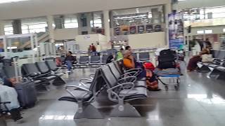 preview picture of video 'Internal view of Lal Bahadur Shastri International Airport Varanasi'