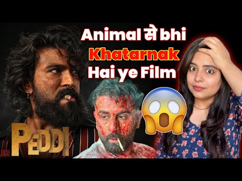 Peddi First Look REVIEW By Deeksha Sharma | #filmiindian #review