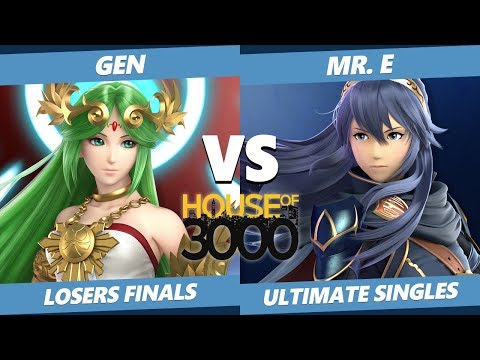 Smash Ultimate Tournament - Gen (Palutena) Vs. Mr. E (Lucina) SSBU Xeno 194 Losers Finals