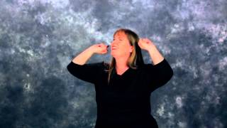 This is Amazing Grace in ASL & CC by Rock Church Deaf Ministry