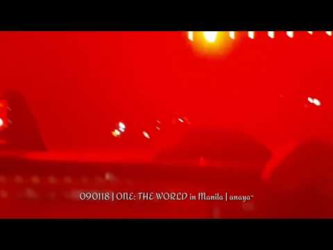 090118 ONE: THE WORLD - WANNA ONE in Manila - 2PARK DANCE BREAK