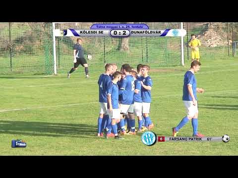 KÖLESDI SE - DUNAFÖLDVÁRI FC  1 - 4 (0 - 1)