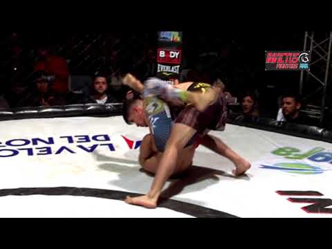 INVICTUS FIGHTERS XX - ABEL SOSA DIAZ  VS  JESUS ABDO