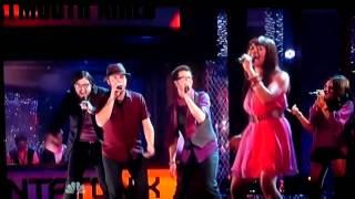 The Sing Off - The Collective - Rolling In The Deep