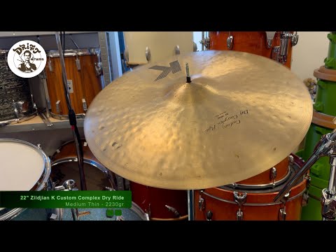 Zildjian Custom Dry Complex Ride 2004 Patina image 7