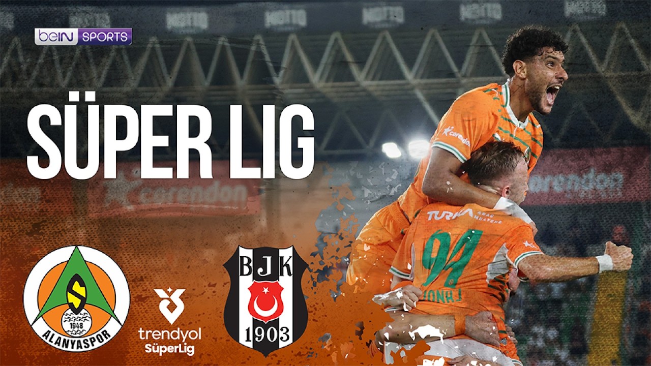 Alanyaspor vs Besiktas  | HIGHLIGHTS Superlig Turkish Lig | 08/23/2026 | beIN SPORTS USA