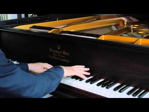Rubinstein Barcarolle No. 5 in A minor Op 93 No 7 - Daniel Grimwood, Piano