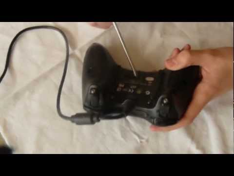 comment ouvrir manette xbox 360