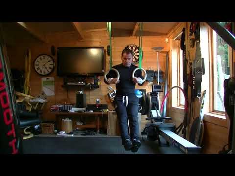 Rings Muscle Ups at 54 yrs old