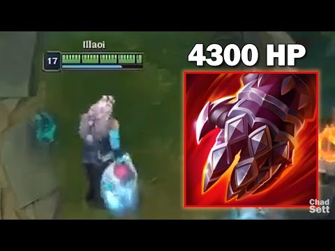 Can 4 People kill 4300 HP Illaoi?