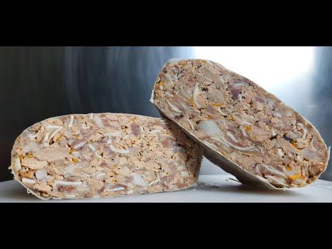Homemade Umbrian Head Pork | My Recipe | How to Make It Low-Fat and Very Flavorful!