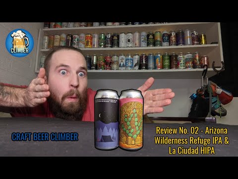 Craft Beer Climber Review No. 2 - Arizona Wilderness Flagship IPAs