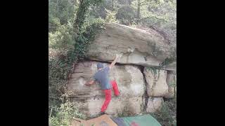 Video thumbnail of Se te'n va la pinça, 6b. Fussimanya