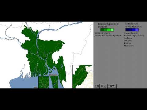 Bangladesh Liberation War - Every Day (1970-72)