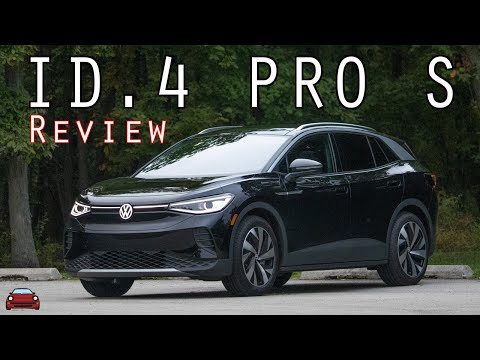 2021 Volkswagen ID.4 Pro S Review - A Rocky Start