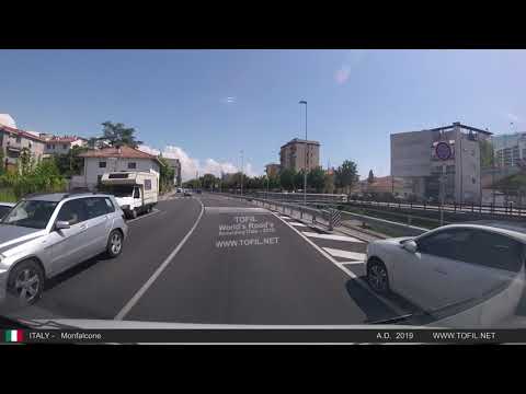 Monfalcone - ITALY 2019 Road Trip DASHCAM WWW.TOFIL.NET