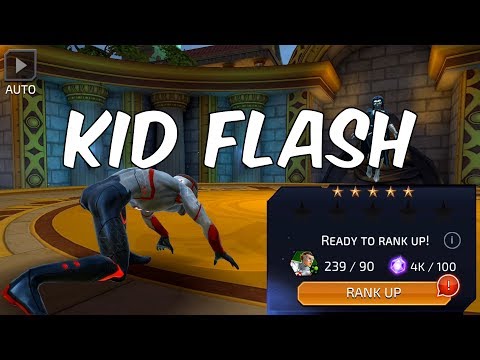 LEGENDARY KID FLASH RANK UP! - NEW CHARACTER! - DC Legends