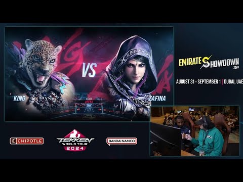 Federer2009 (King) vs. Shadow 20z (Zafina) TWT 2024 _ Emirates Showdown 2024 _ Losers R1