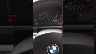 4x4 light on BMW X5 E53 4.4l 2005 fixed......!!!