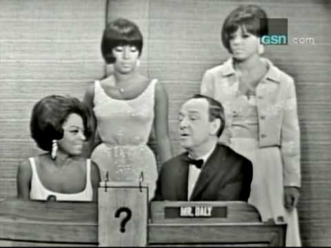 The Supremes on "What's My Line?"