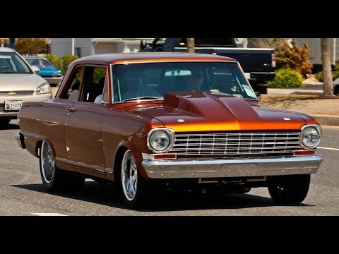 Gnarly 8-second Twin Turbo LS Powered Nova STREET CAR