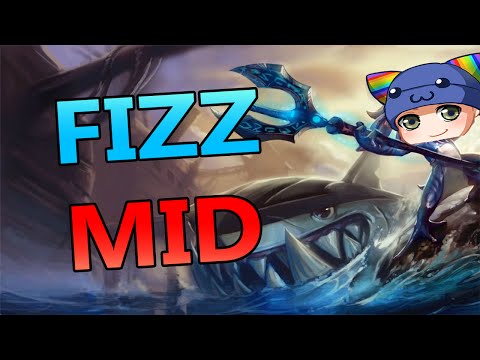 HOW TO CARRY AS FIZZ MID - Full Gameplay Commentary