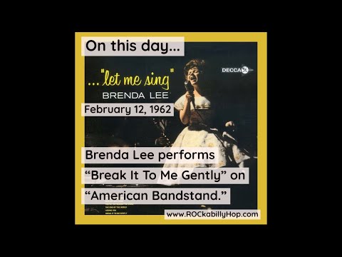 February 12, 1962 – Brenda Lee