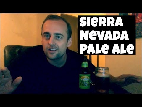 Funny 1 Minute Craft Beer Review: Sierra Nevada Pale Ale