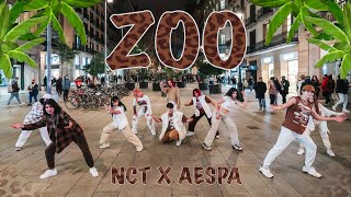 [KPOP IN PUBLIC] NCT x aespa- ZOO | Dance cover by GLEAM