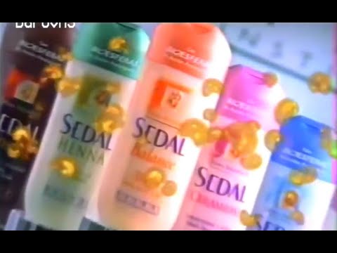 Sedal Crema Enjuague con Biosferas 40s - Argentina 1996
