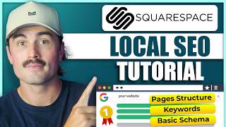 Squarespace Local SEO Tutorial: Page Structure, Keywords & Schema Setup