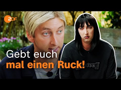 Wie buchstabiert man Aubergine? | Einsame Herzen – Das Love Camp (aus Folge 4)