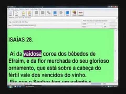 Bíblia 23 Isaías 26 a 28
