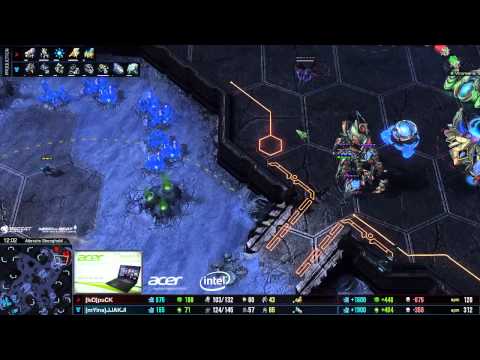 Jjakji vs Puck - mYinsanity vs IVD - ATC Qualifiers S3