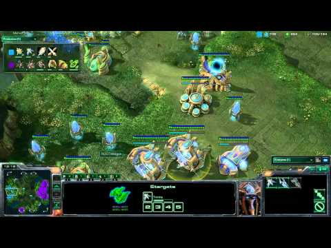 ROOTMinigun (P) vs. FaYDe (Z) [Game 2] - Thunderzark Invitational