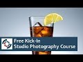 Free Studio Product Photography Course 