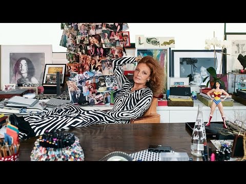 Diane von Furstenberg on The Iconic Wrap Dress | MATCHESFASHION.COM