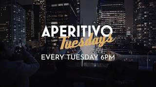 Aperitivo Tuesdays at PHD Terrace