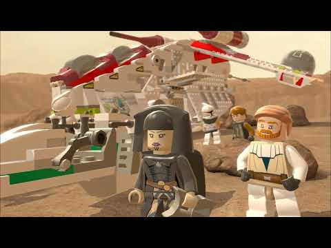 LEGO Star Wars 3: The Clone Wars (PS3) Count Dooku Chapter 6 Legacy Of Terror Walkthrough