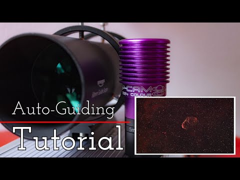 AutoGuiding with PHD2 and a Guide-Scope | Tutorial