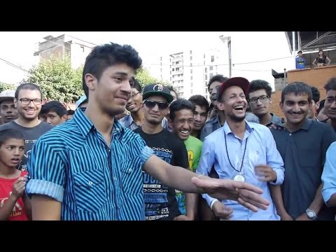 Robokoke Vs Sainsaw - Raw Barz (RAP BATTLE)