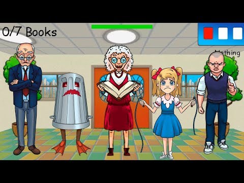 Miss Creepis (1.4.3 Port) - Baldi's Basics V1.4.3 Mod