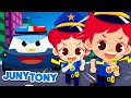 Police Officer Job Occupation Songs For Kids Job And Career Songs For Kindergarten JunyTony