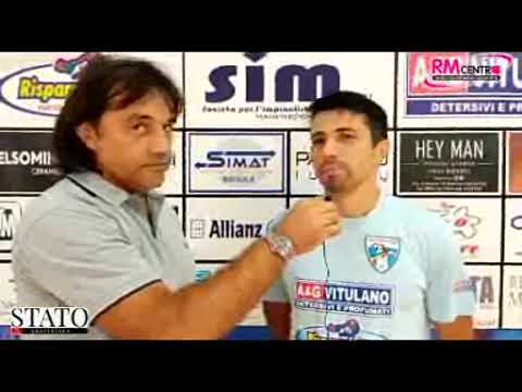 Colpaccio del Manfredonia C5: ecco Conrado Sampaio