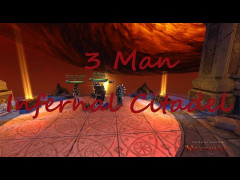 Neverwinter | 3 Man Infernal Citadel | Mod 18 | Healer Paladin