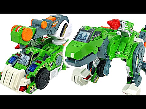 VTech Switch & Go Dinos Jagger The T-Rex giant transform machine dinosaur! | DuDuPopTOY